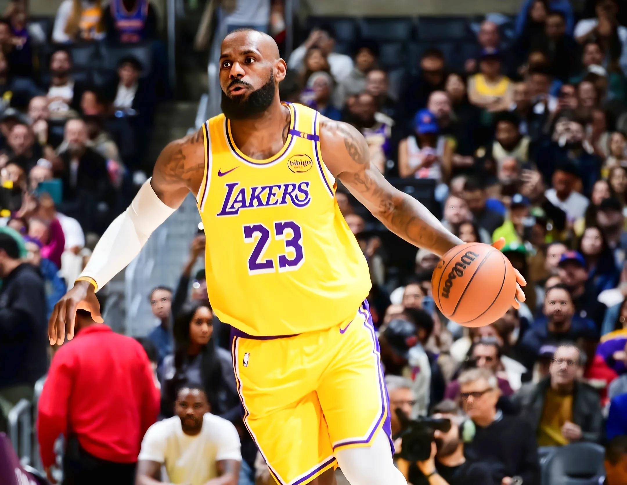 问鼎- 詹姆斯复出首战 